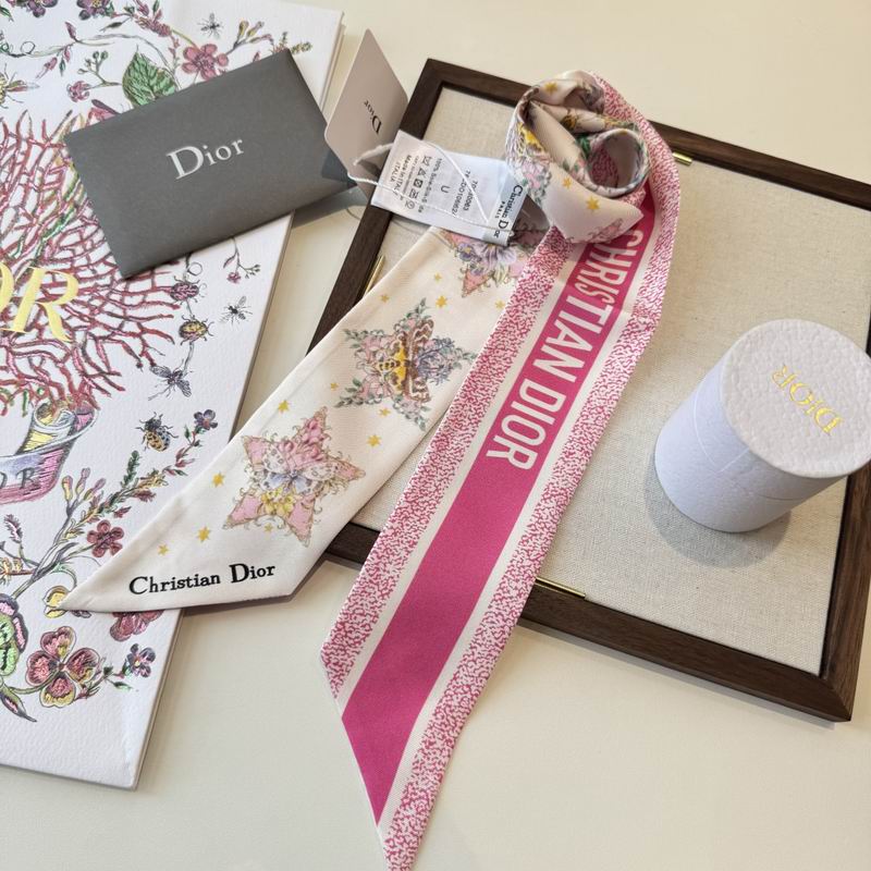 Dior silk ribbon 6X100cm E03 (23)