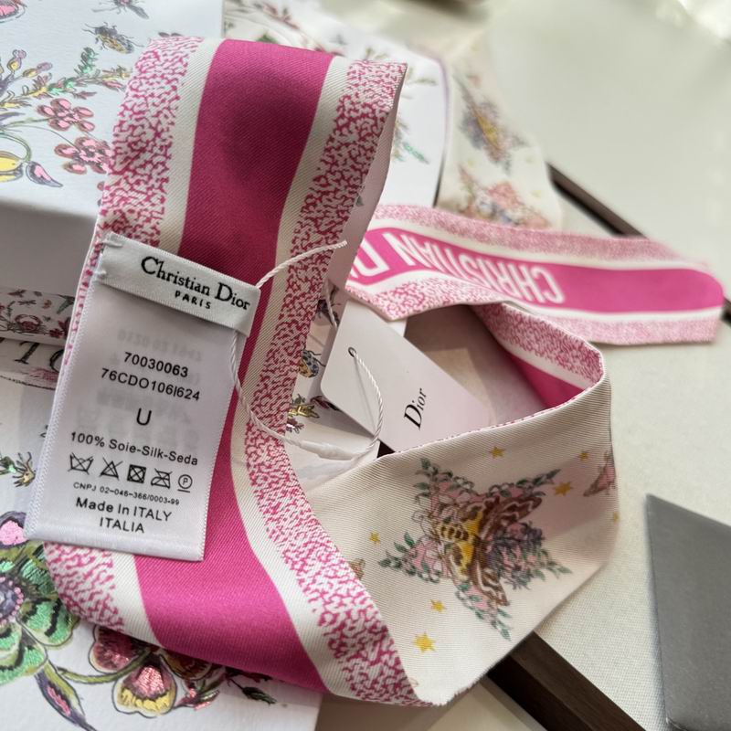 Dior silk ribbon 6X100cm E03 (24)