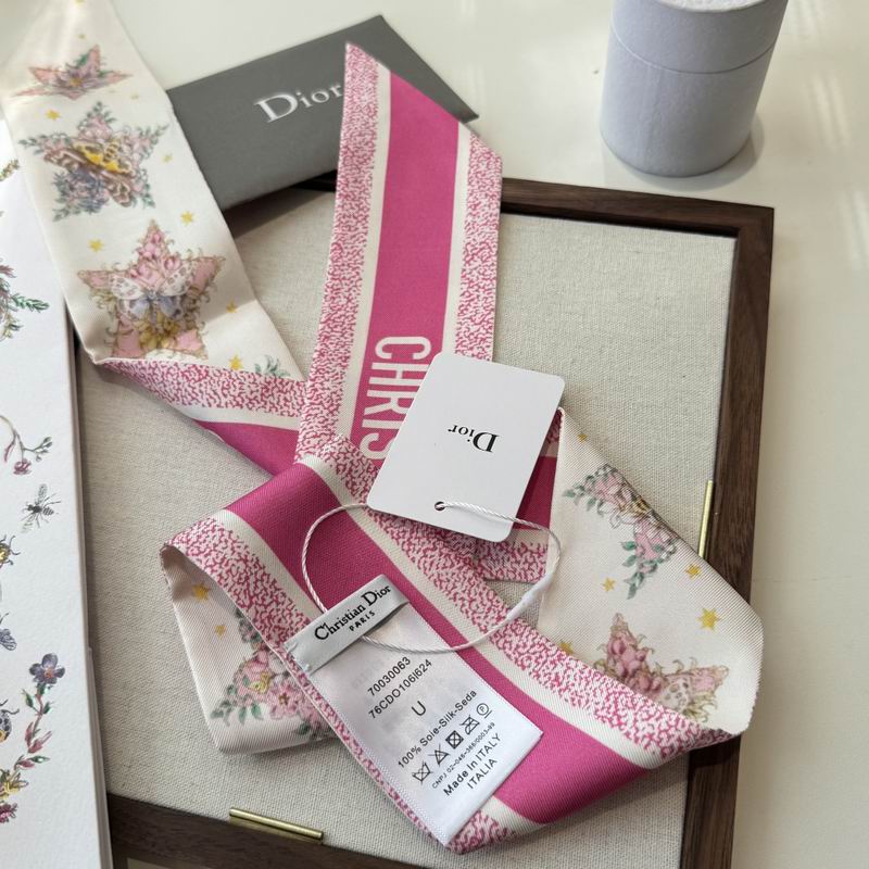 Dior silk ribbon 6X100cm E03 (25)