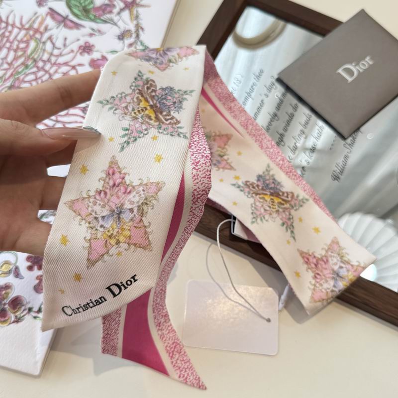 Dior silk ribbon 6X100cm E03 (26)