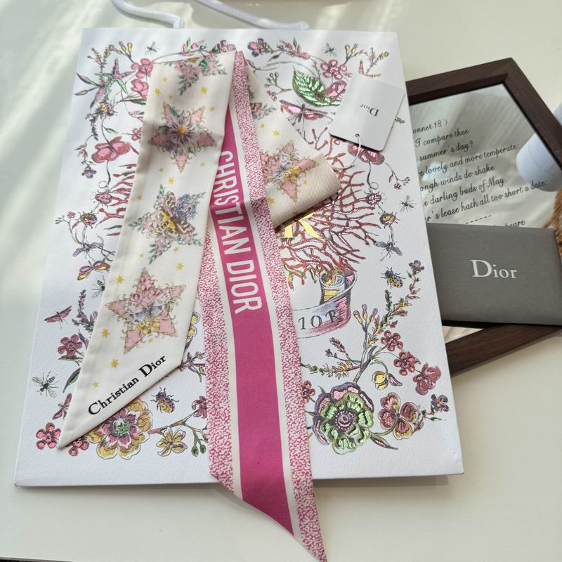 Dior silk ribbon 6X100cm E03 (27)