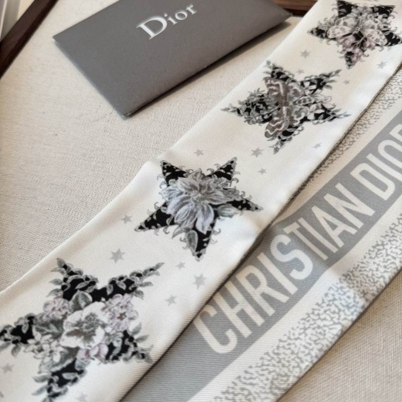 Dior silk ribbon 6X100cm E03 (3)
