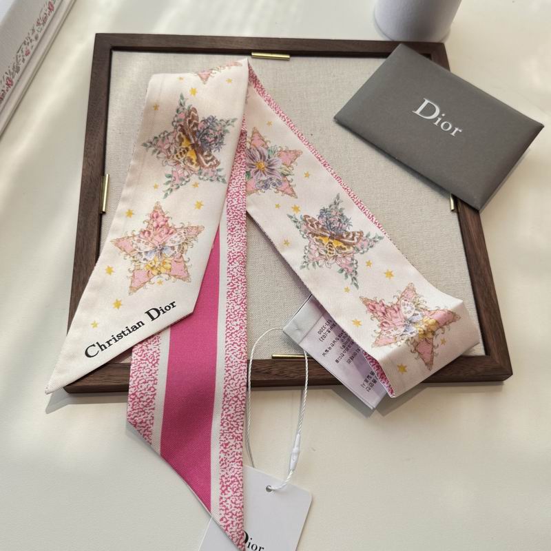Dior silk ribbon 6X100cm E03 (30)