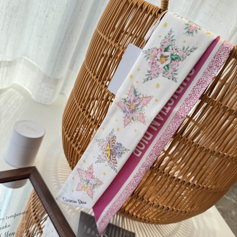 Dior silk ribbon 6X100cm E03 (31)