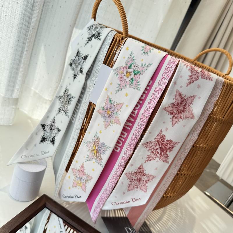 Dior silk ribbon 6X100cm E03 (32)