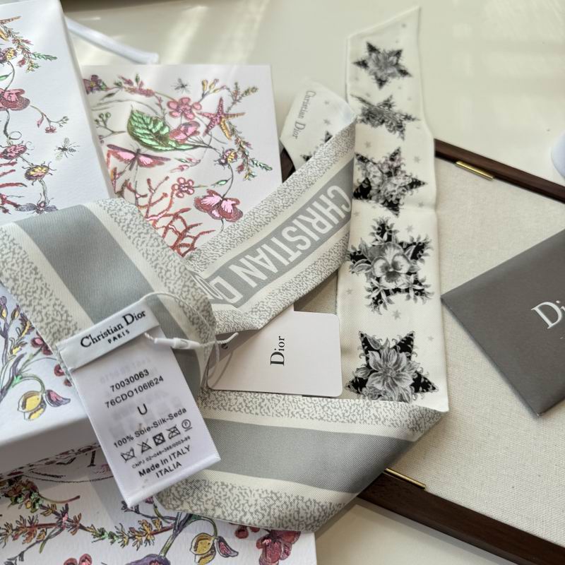 Dior silk ribbon 6X100cm E03 (6)