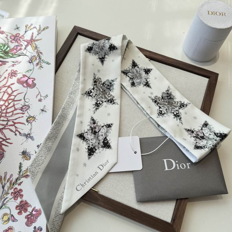 Dior silk ribbon 6X100cm E03 (7)