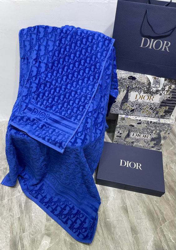 Dior towel 80X160cm 45X80cm  (3)