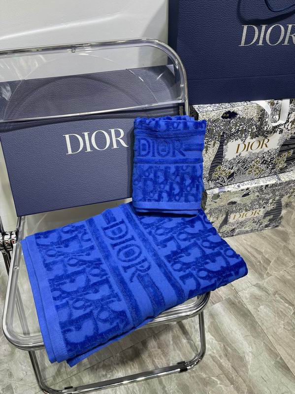 Dior towel 80X160cm 45X80cm  (4)