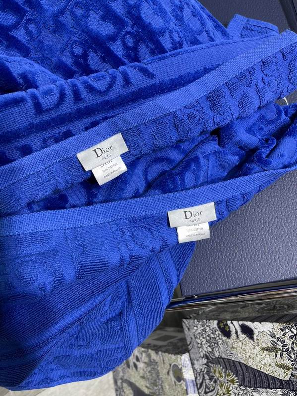 Dior towel 80X160cm 45X80cm  (5)