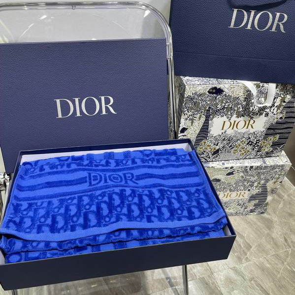 Dior towel 80X160cm 45X80cm  (6)