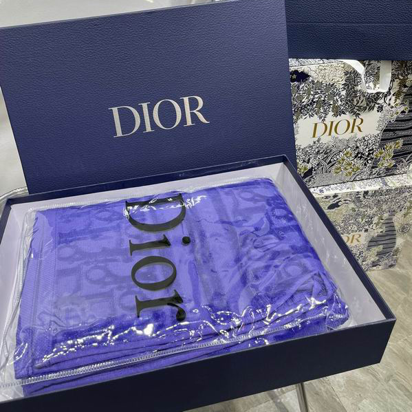 Dior towel 80X160cm 45X80cm  (8)
