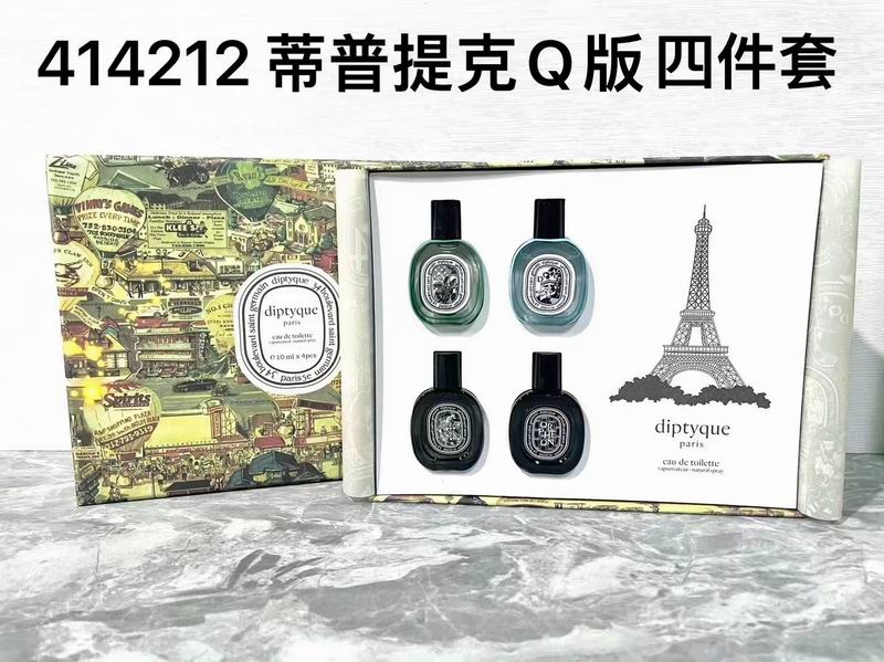 Diptyque 4pcs