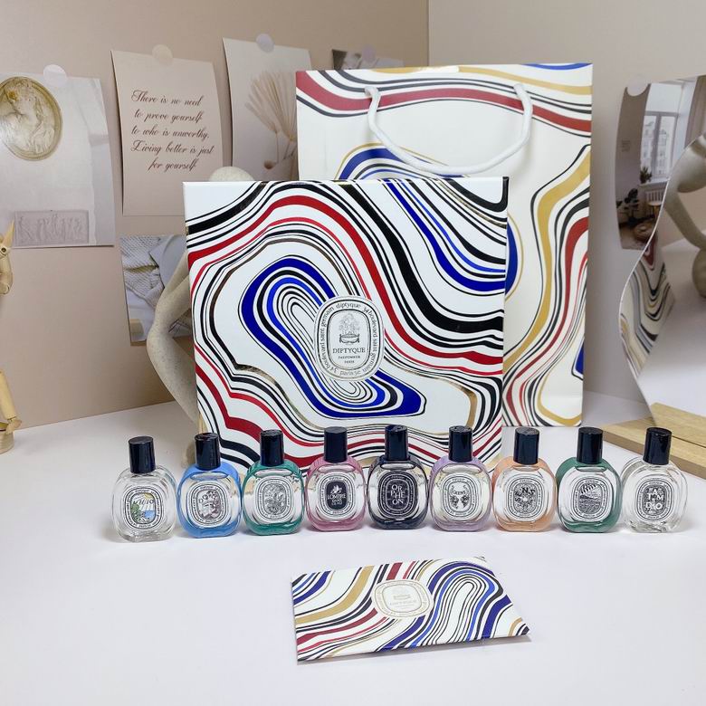 Diptyque 9x10ml  (5)