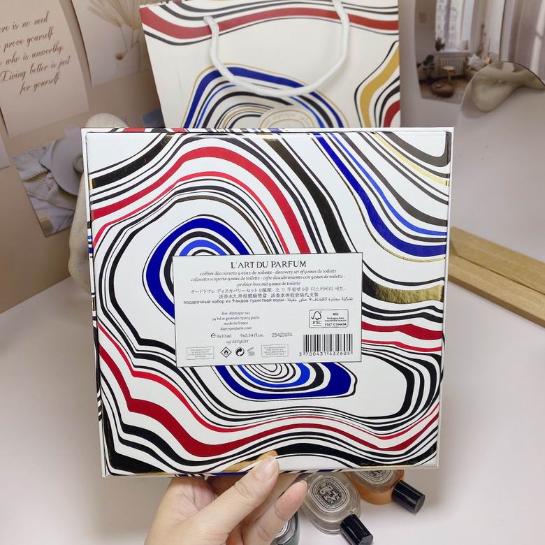 Diptyque 9x10ml  (9)