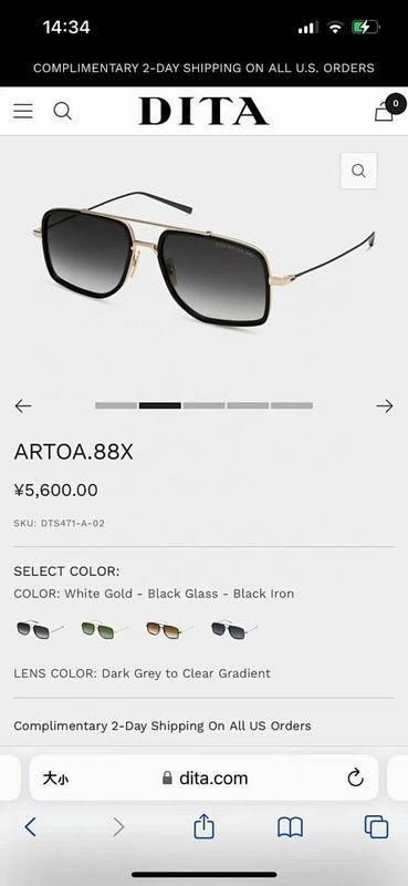 Dita Glasses smr (201)