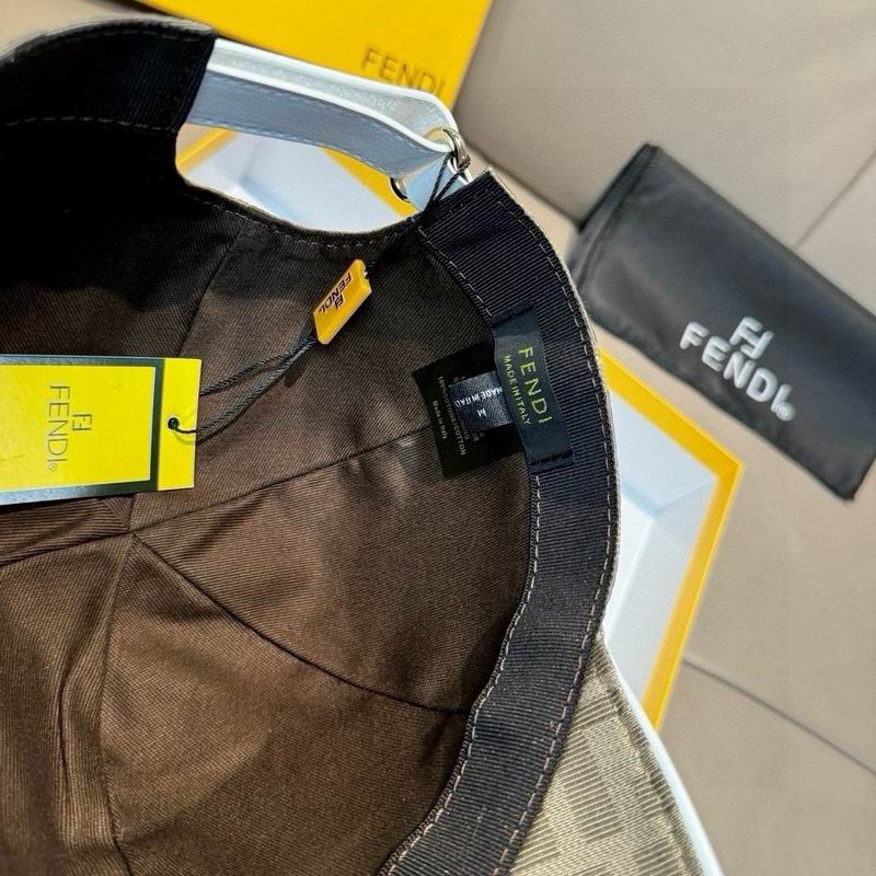 Fendi Cap（高版本）dx (146)