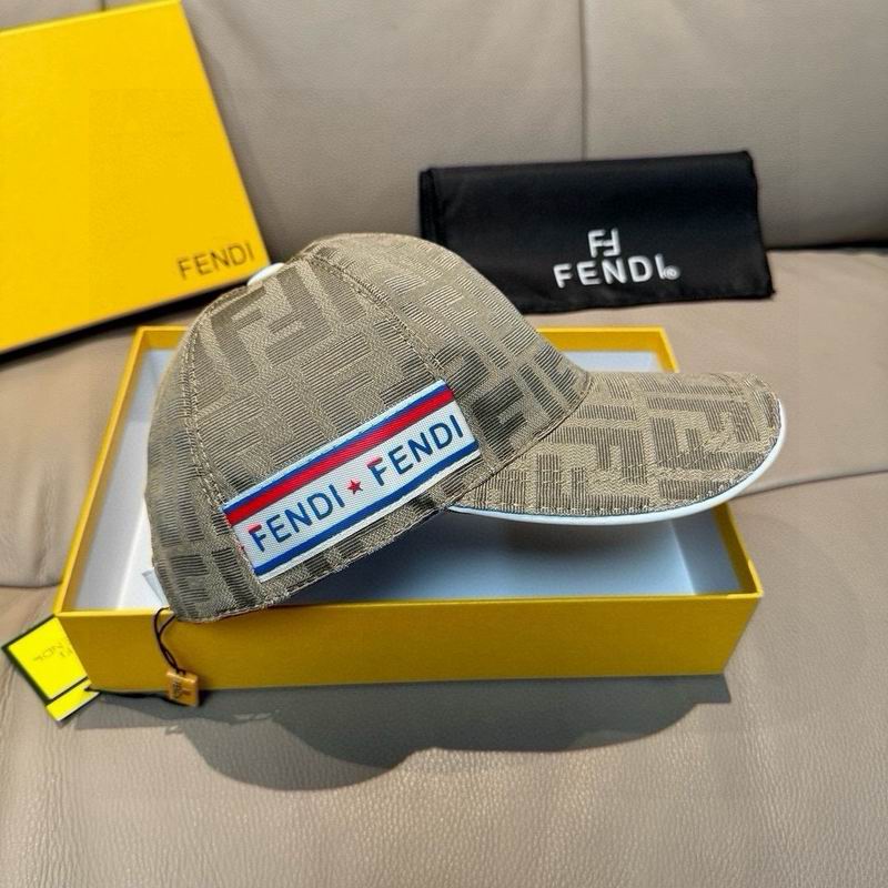 Fendi Cap（高版本）dx (150)