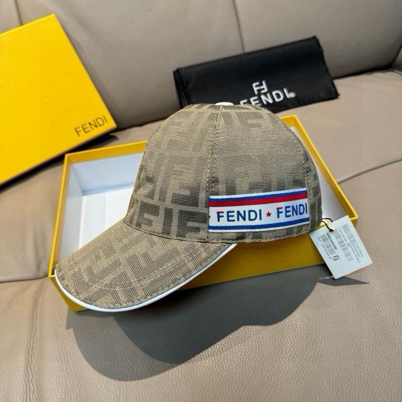 Fendi Cap（高版本）dx (152)