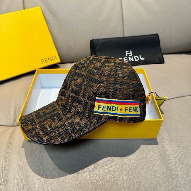 Fendi Cap（高版本）dx (161)