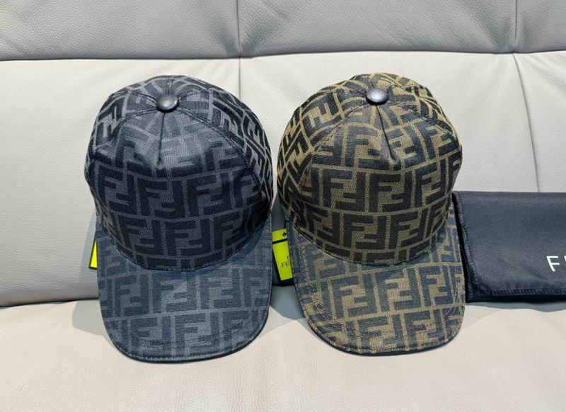 Fendi cap（高版本）dx (118)