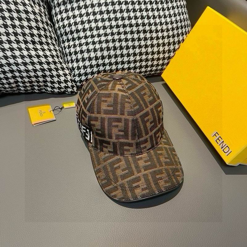 Fendi cap（高版本）dx (1192)