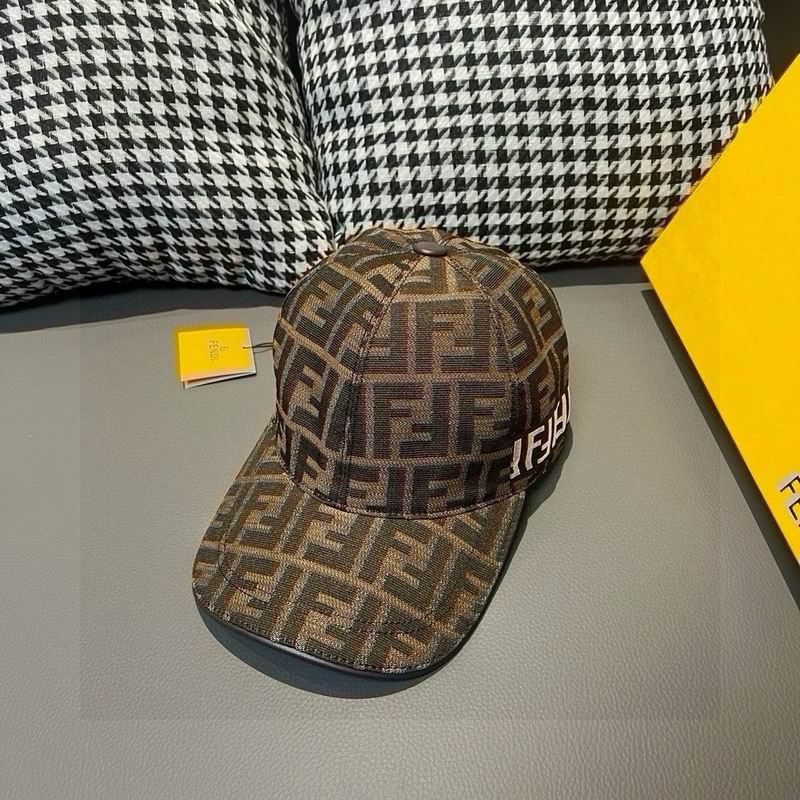 Fendi cap（高版本）dx (1193)