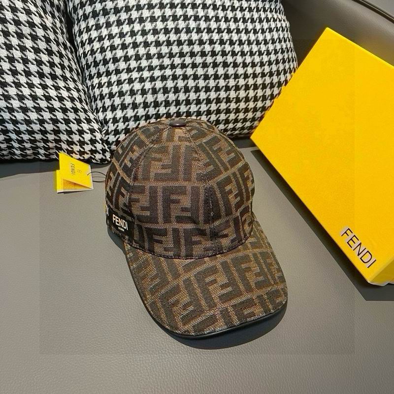 Fendi cap（高版本）dx (1200)