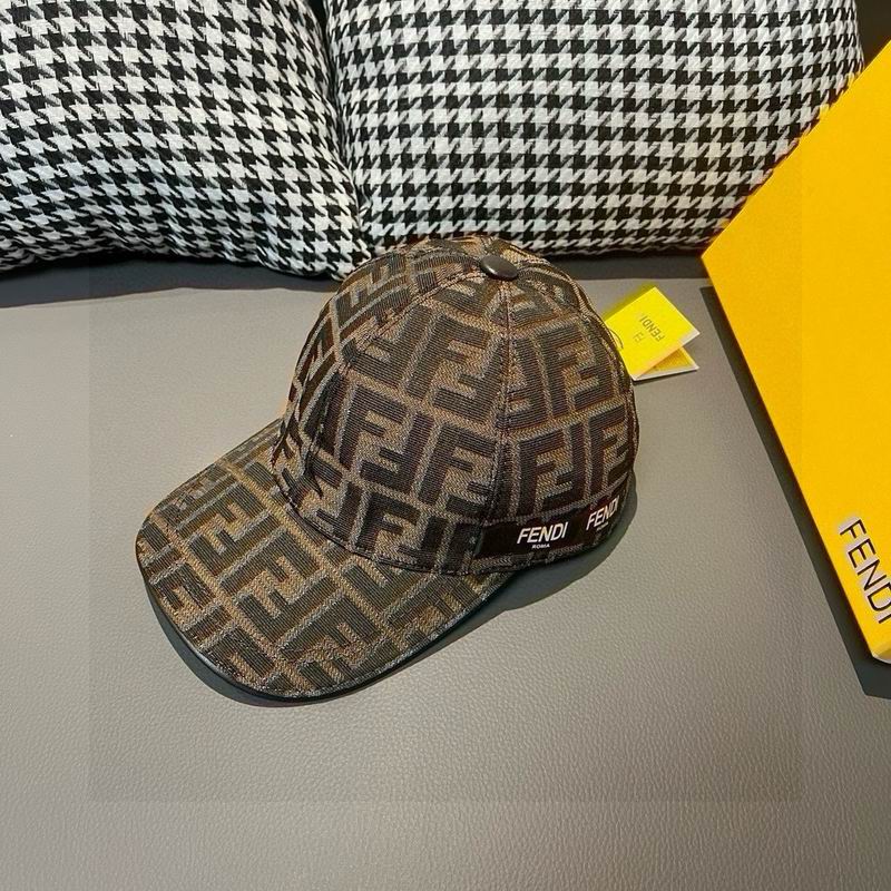 Fendi cap（高版本）dx (1202)