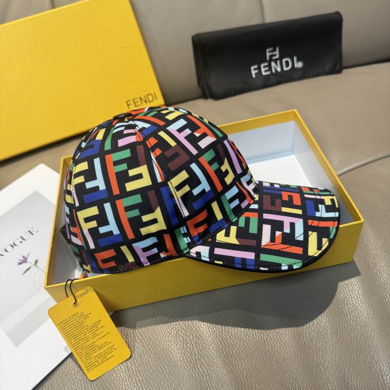 Fendi cap（高版本）dx (1227)
