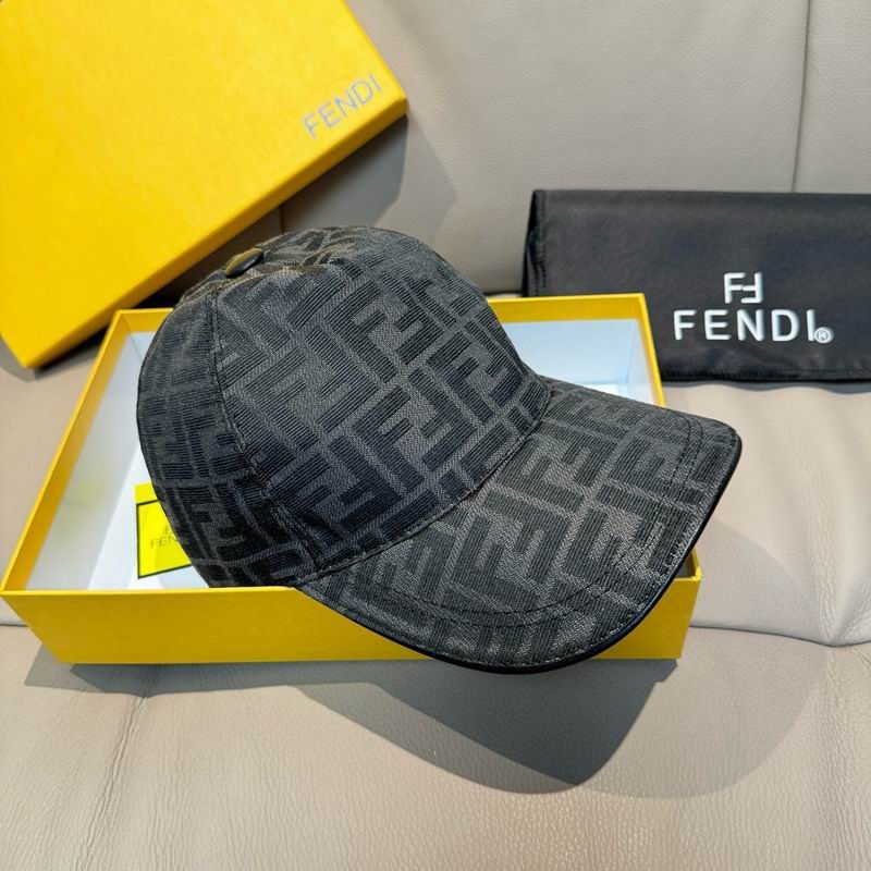 Fendi cap（高版本）dx (123)