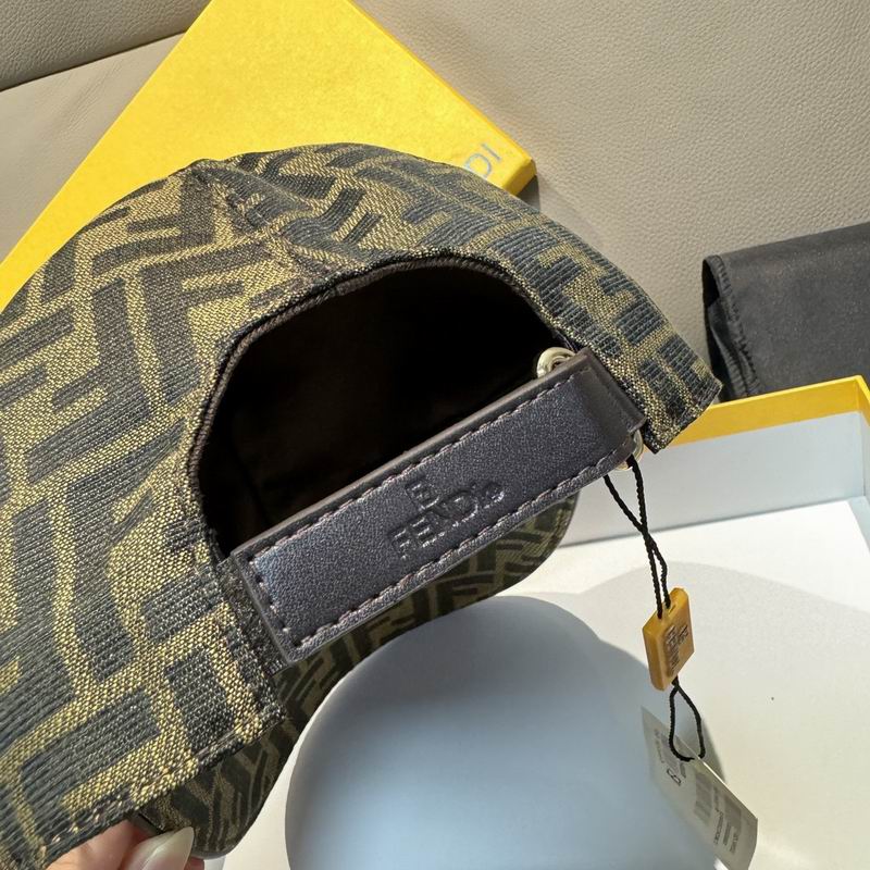Fendi cap（高版本）dx (128)