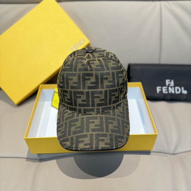 Fendi cap（高版本）dx (134)