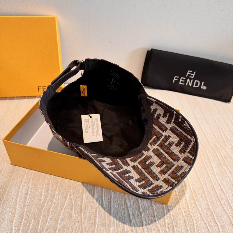 Fendi cap（高版本）dx (1455)