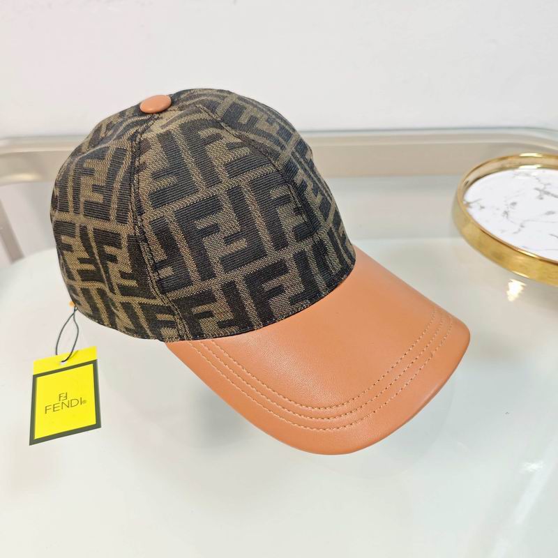 Fendi cap（高版本）dx (1841)