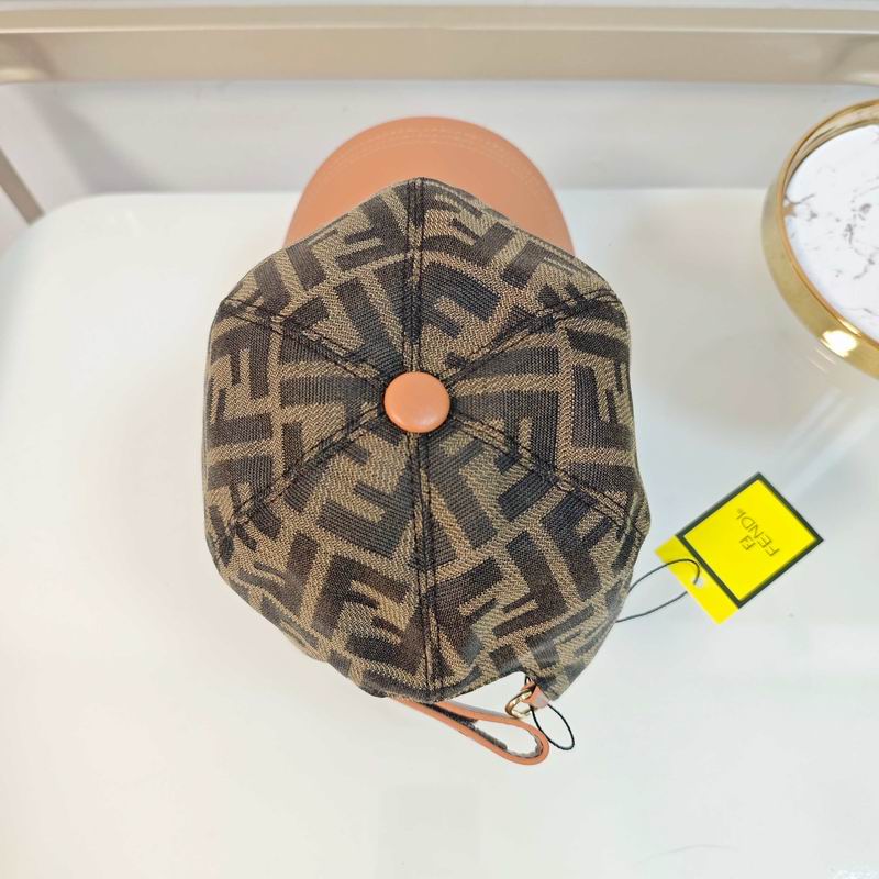 Fendi cap（高版本）dx (1843)