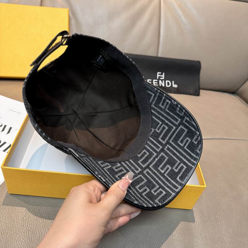 Fendi cap（高版本）dx (21)