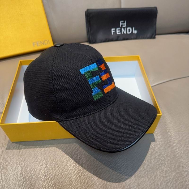 Fendi cap（高版本）dx (2241)