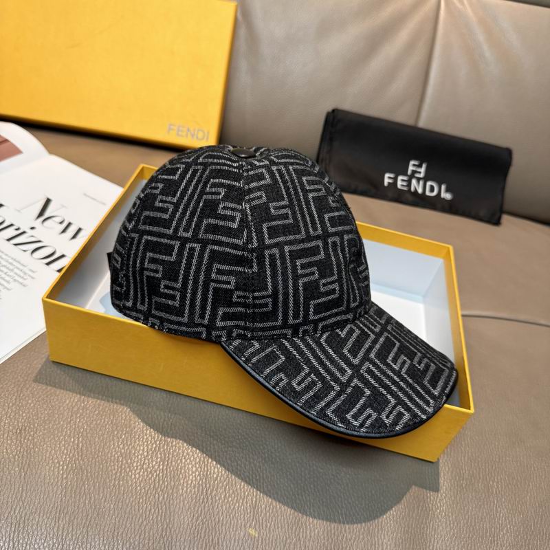 Fendi cap（高版本）dx (25)