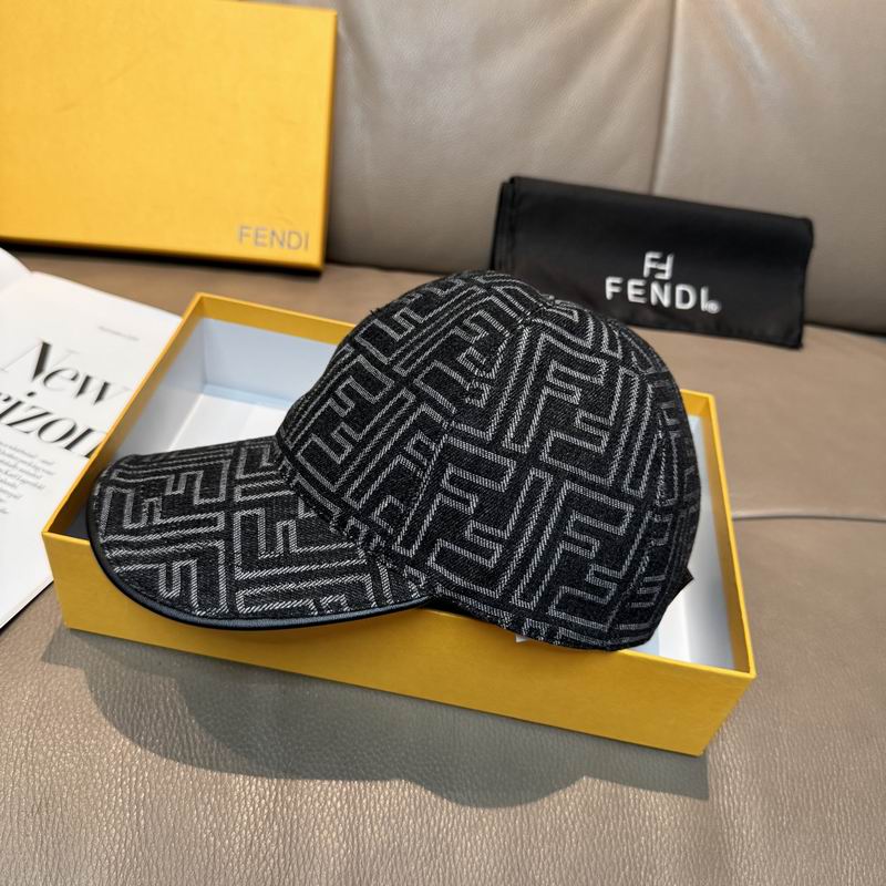 Fendi cap（高版本）dx (26)