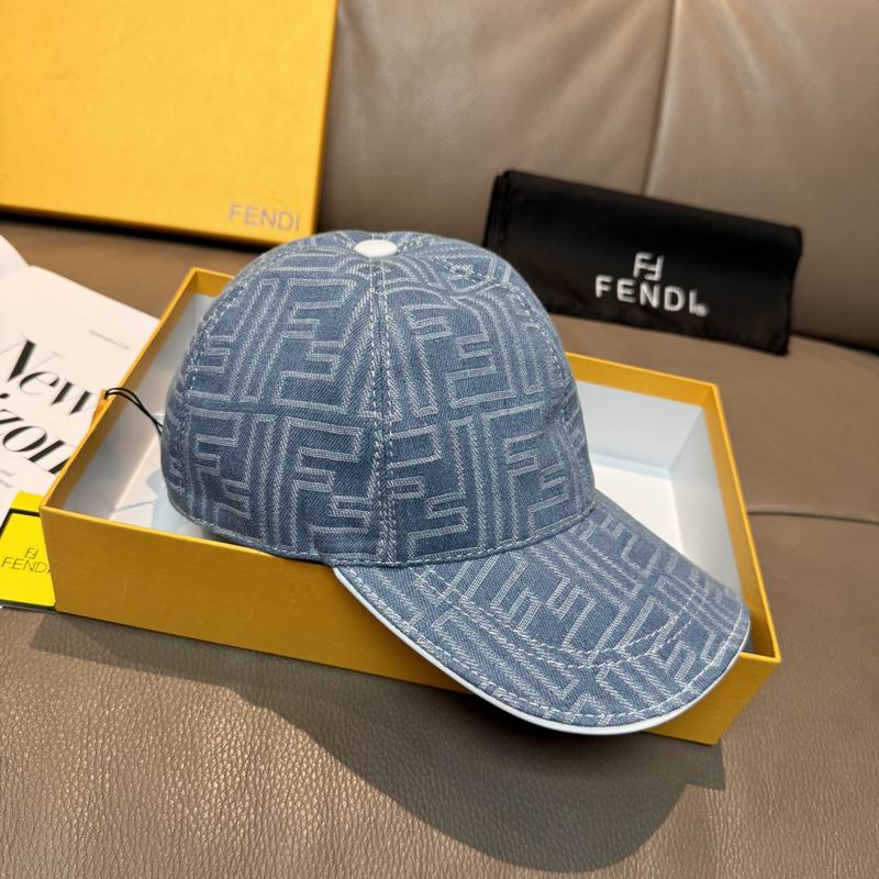Fendi cap（高版本）dx (34)