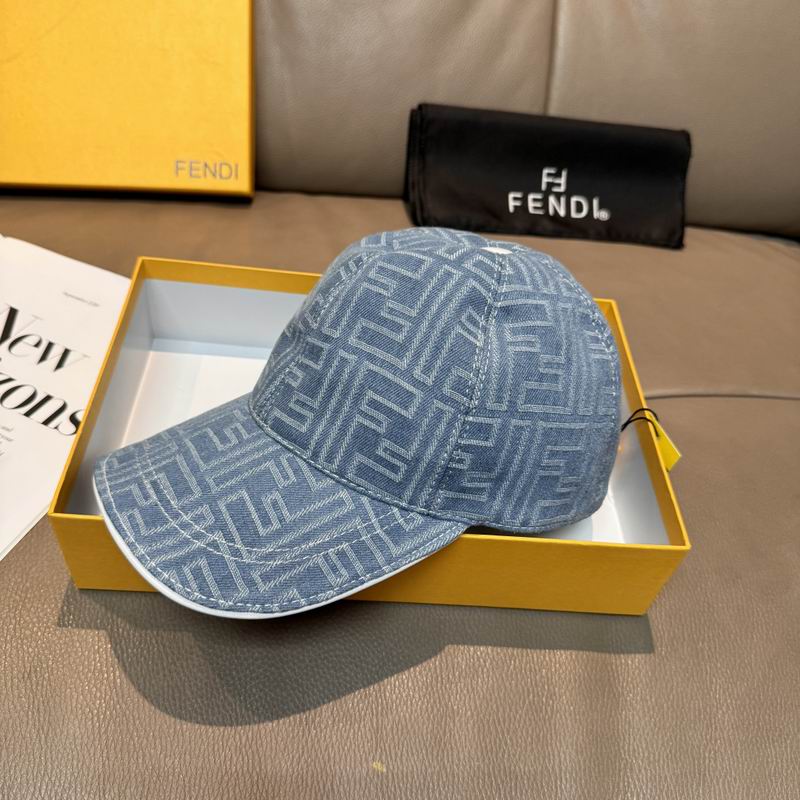 Fendi cap（高版本）dx (35)