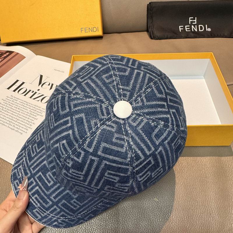 Fendi cap（高版本）dx (40)
