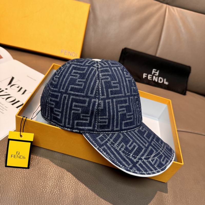 Fendi cap（高版本）dx (43)
