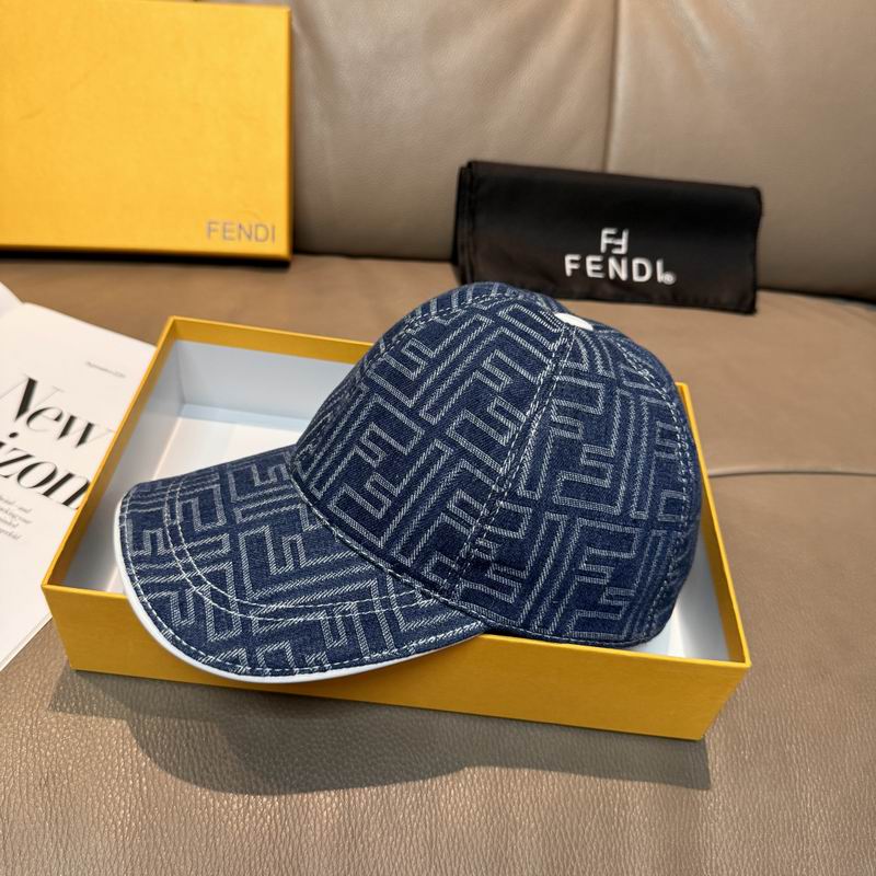 Fendi cap（高版本）dx (44)