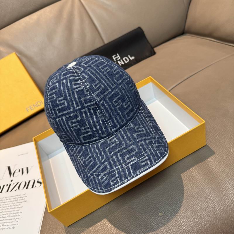 Fendi cap（高版本）dx (45)