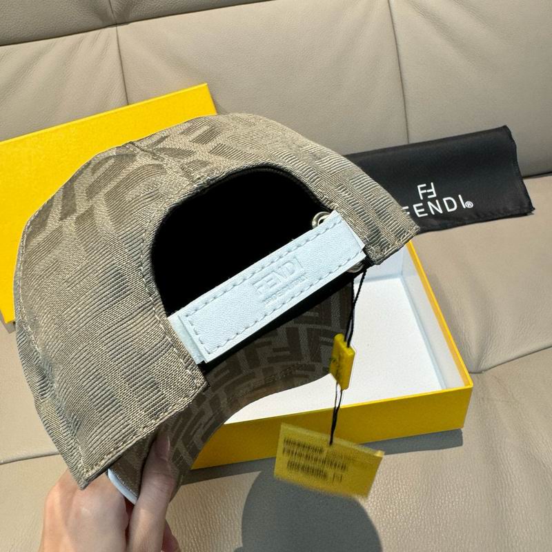 Fendi cap（高版本）dx (48)