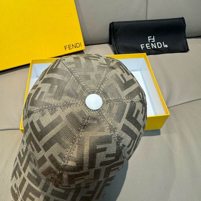 Fendi cap（高版本）dx (50)