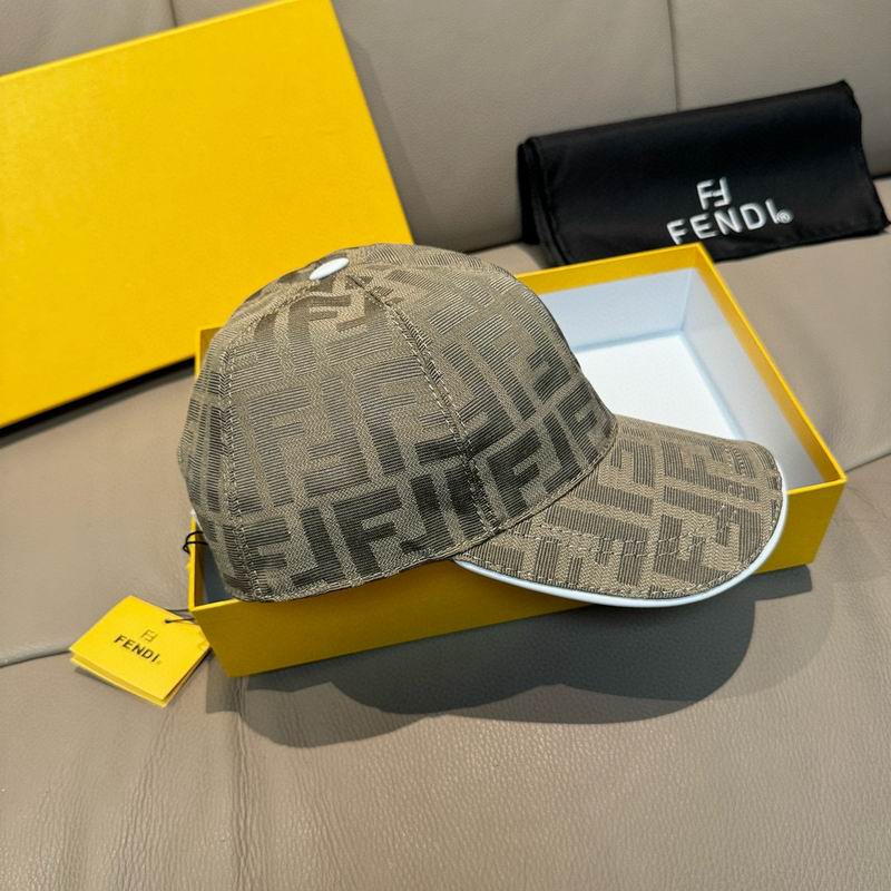 Fendi cap（高版本）dx (51)