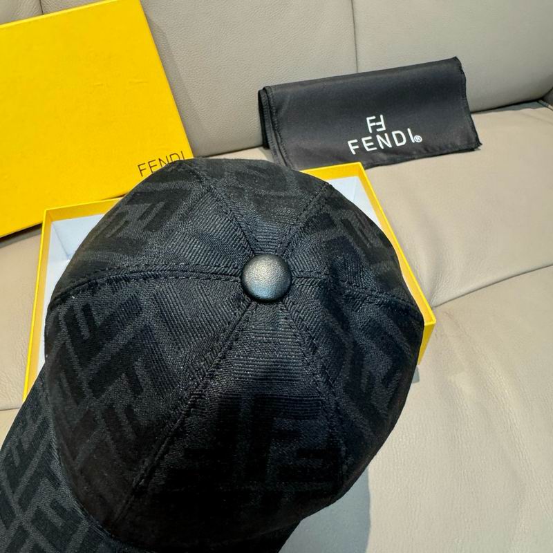 Fendi cap（高版本）dx (58)
